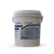 Resina Acrílica Termopolimerizável Híbrida Termoden Pó 2,250Kg - Evoden