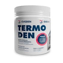 Resina Acrílica Termopolimerizável Híbrida Termoden Pó 250G - Evoden