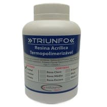 Resina Acrílica Termopolimerizável Pó 1Kg