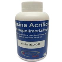 Resina Acrílica Termopolimerizável Pó 450g