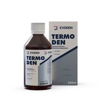 Resina Acrílica Termopolimerizável Termoden Líquido com Crosslink 250ml - Evoden