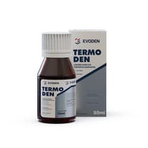 Resina Acrílica Termopolimerizavel Termodenlíquido Sem Crosslink 50ml - Evoden