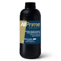 Resina para Impressora 3D Modelo Lavável Cinza - AllPrime Select
