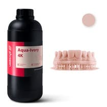 Resina para Impressora 3D Printax Aqua Ivory 4K Model