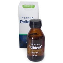 Resina Polident Líquido 30ml - Polidental