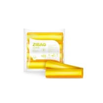 Saco Hamper Amarelo com Fita 120L/20Kg