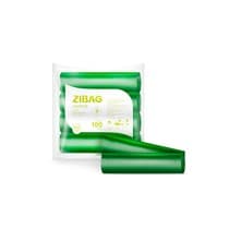 Saco Hamper Verde com Fita 120L/20Kg