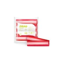 Saco Hamper Vermelho com Fita 120L/20Kg