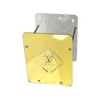 Suporte para Coletor de Materiais Perfurocortantes Acrílico 3L