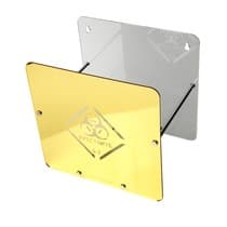 Suporte para Coletor de Materiais Perfurocortantes Acrílico 7L
