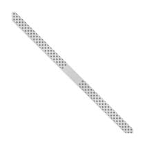 Tira de Lixa de Aço Diamantada Colméia 4,0mm