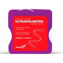 Tira Matriz de Poliéster Ultrapoliéster 0,05x9,5mmx15m - American Burrs