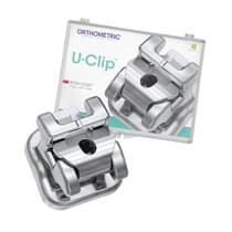 Kit Bráquete de Aço Autoligado U-Clip Roth 0,022