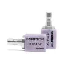 Bloco Rosetta SM Dissilicato de Lítio HT C14 A1 - Odontomega
