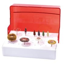 Kit Acabamento e Polimento de Acrílico Ultra-Technique - American Burrs