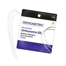 Arco de Aço Estético SS Rhodium Retangular - Orthometric