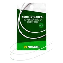 Arco NiTi Estético Superelástico Retangular - Morelli