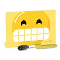 Atividades para a Criança Sai Sujeira Smile Amarelo