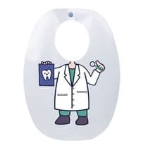 Babador Impermeável Infantil Mini Dentista - Funwork