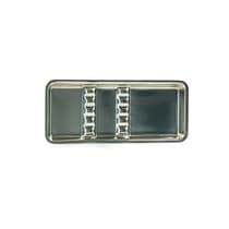 Bandeja Cuba 22x09cm com Suporte para 6 Instrumentos Milleniun - Fava