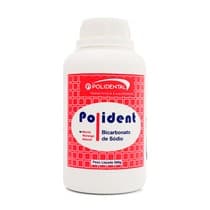 Bicarbonato de Sódio Polident Menta 500g - Polidental