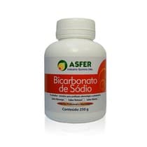 Bicarbonato Sodio Natural 250G - Asfer