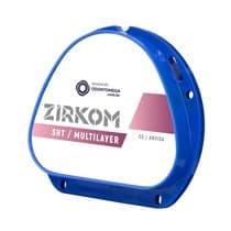 Disco de Zircônia Shtm para Sistema OP de Cad/Cam D98 X H20mm - Odontomega