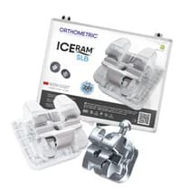 Bráquete Cerâmico Autoligado Iceram Iceram SLB Roth 0,022 5X5 – Orthometric