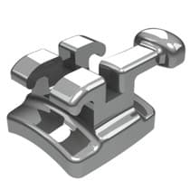 Bráquete de Aço Edgewise Slim com Gancho 018 - Morelli