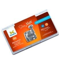 Bráquete de Aço Edgewise Slim Max com Gancho nos Caninos 022 - Morelli