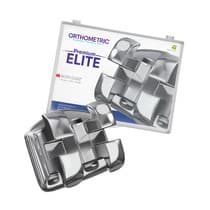 Bráquete Metálico Premium Elite - Roth 0.022 - Orthometric
