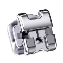 Bráquete Metálico SLB Ultra-P Roth 0,022'' - Orthometric