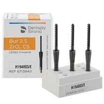 Broca Bur 2,5 ZRO2 CS - Dentsply Sirona