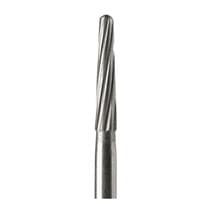 Broca Carbide Ortodôntica Cônica Longa de Ponta Segura Multilaminada 12 Lâminas CA 22mm - N° 22 - AllPrime