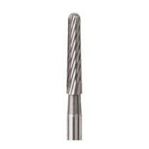 Broca Carbide Ortodôntica Cônica Ponta Arredondada Cabeça Longa Multilaminada FG 19mm - Nº 118L - AllPrime