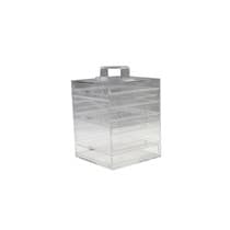 Broqueiro Acrilico com Tampa - 76F Ar/76F Fg/76F Pm - Ortoguaru