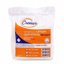 Campo Operatório Alva 23cm x 25cm - Cremer