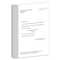 Carta de Comunicação Mudança de Endereço