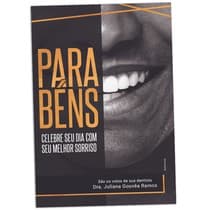 Cartão de Aniversário Linha Gold Parabéns Sorriso
