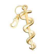 Chaveiro Caduceu - Dental Speed