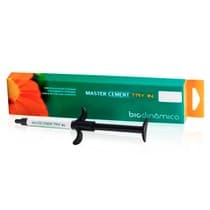 Cimento Resinoso Dual Master Cement Try-in WB - Biodinâmica