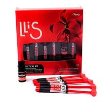 Kit Resinas Llis 5 Cores + Ambar 4mL - FGM