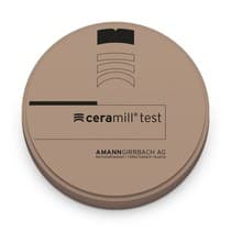 Disco CAD/CAM Ceramill Test 98x20mm - AmannGirrbach