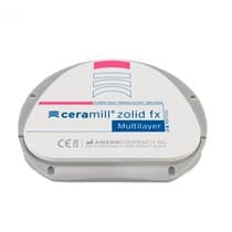Disco CAD/CAM Zircônia Ceramill Zol - FX Ml C3/C4 71 L 20mm - Amanngirrbach