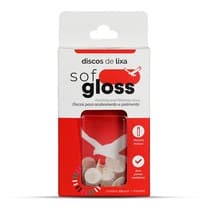 Disco de Lixa Sof-Gloss + Mandril - American Burrs