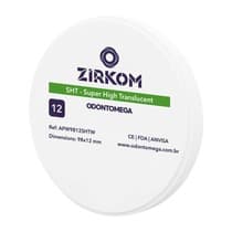 Disco de Zircônia Zirkom Open SHT - Odontomega