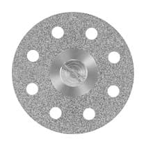 Disco Diamantado Perfurado 22 x 0,20mm - American Burrs