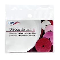 Disco de Lixa 16mm Grossa - TDV