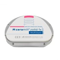 Disco para CAD/CAM Ceramill Zolid FX Multilayer 71L - Amanngirrbach