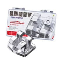 Bráquete Aço Advanced Bid Roth 018/022 100Cj - Orthometric